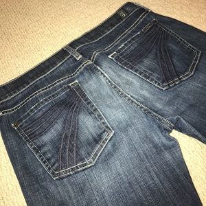 7 FOR ALL MANKIND Dojo Wide Leg Jeans